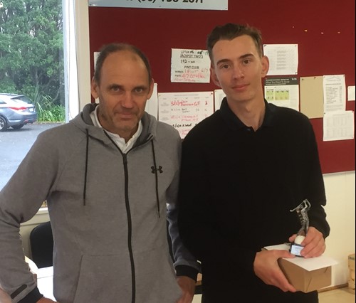 Reid Plumbing Champion 2019 Jordan Anderson